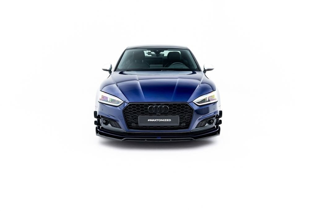 Maxton Design Audi A5 / S5 F5 S LINE Spoiler Splitter Versie, Envoi