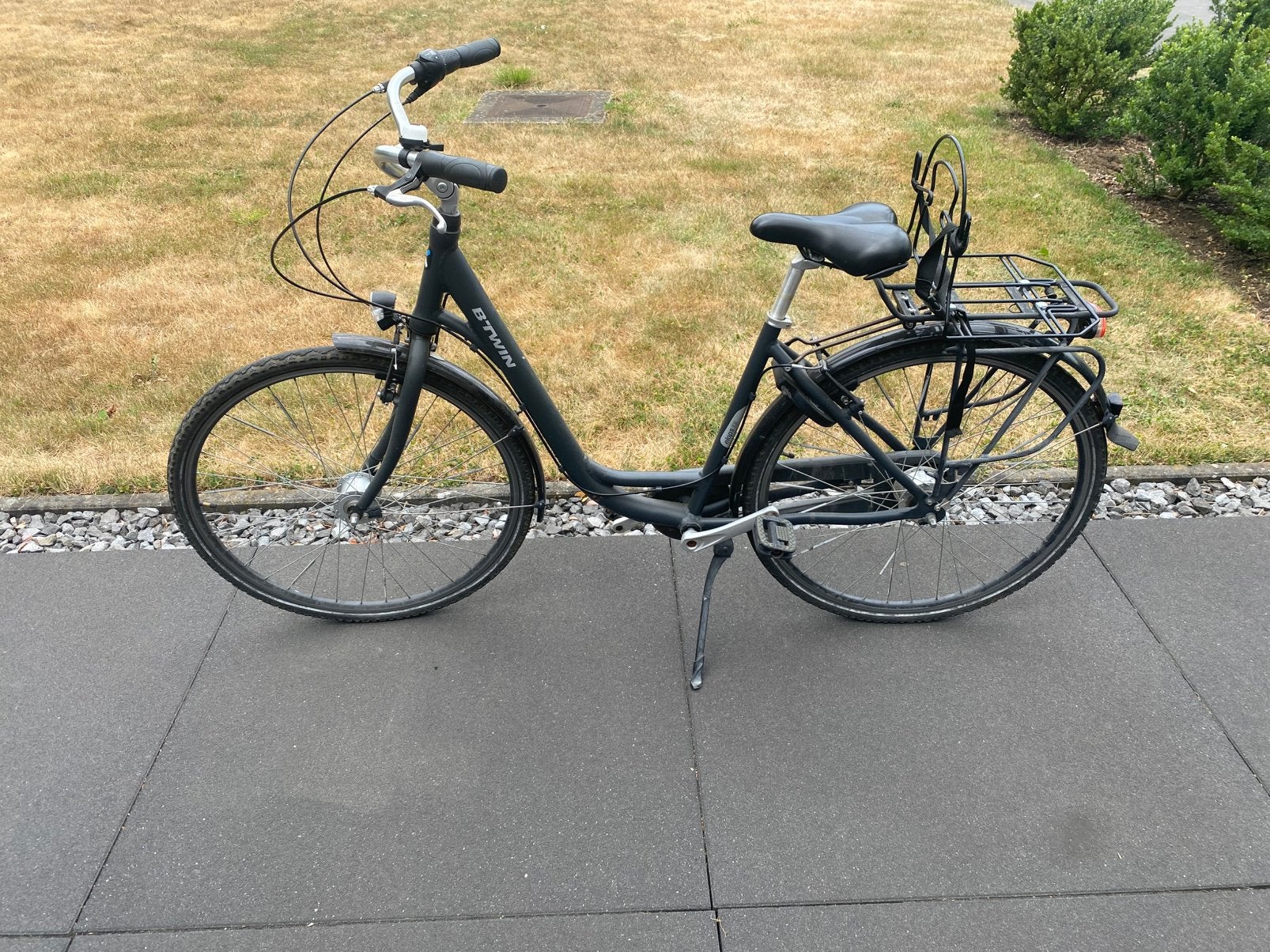 Meisjesfiets, Vélos & Vélomoteurs, Vélos | Femmes | Vélos maman, Enlèvement, Utilisé, Autres marques, Porte-buggy