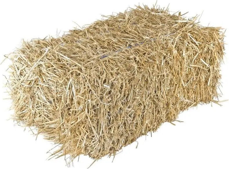 TE KOOP voordroog stro/hooi en mais - prijs overeen te komen, Enlèvement