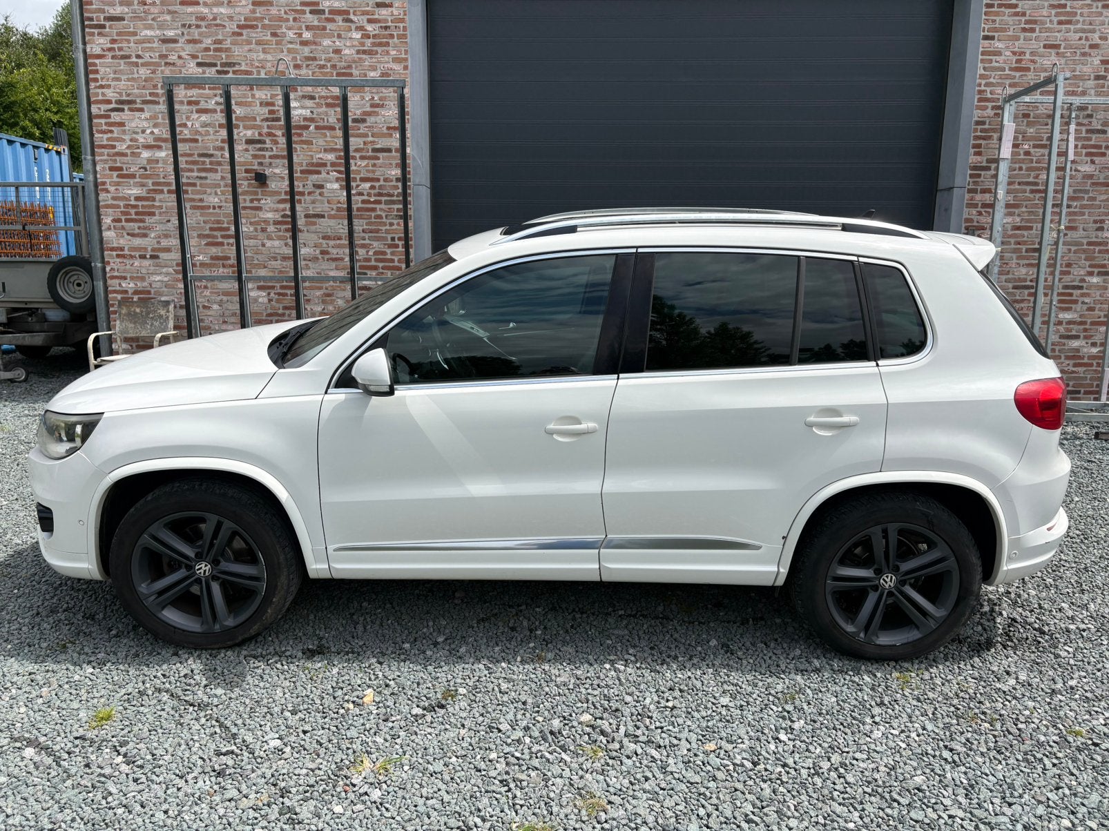 Vw tiguan R line interieur et exterieur 2L TDI 140 ch, Autos, Particulier, Achat, Tiguan