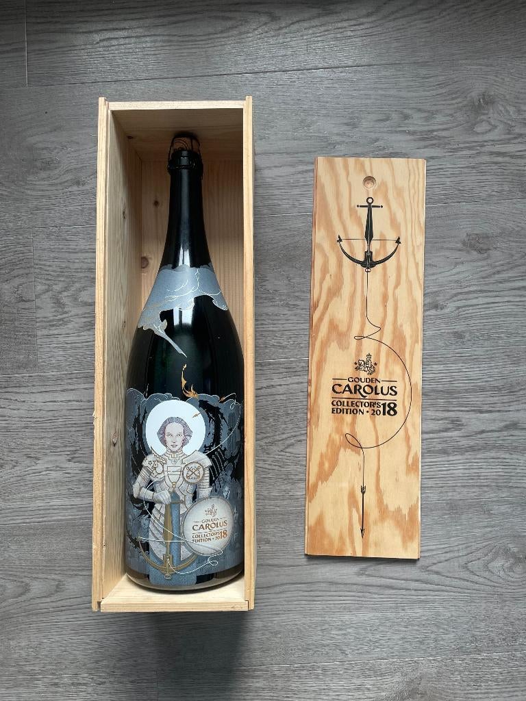 Gouden carolus collector’s edition 2018 - 3l fles, Ophalen