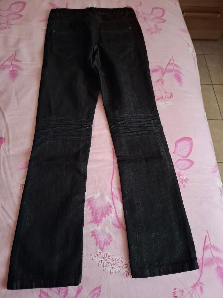 Zwarte jeansbroek Maat 158, Charles Vogele, Enlèvement, Fille, Pantalon