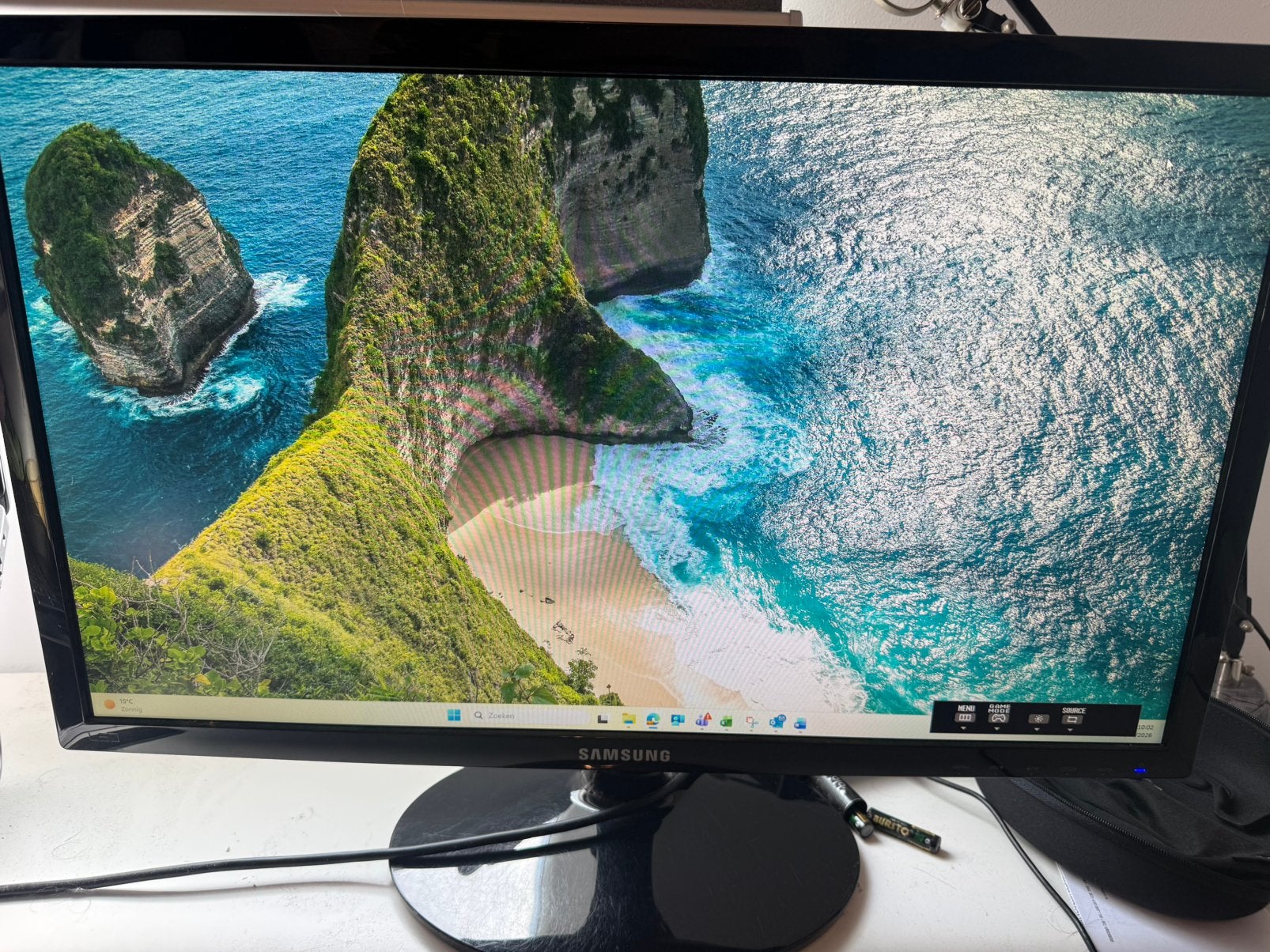 Samsung 24” Full HD Monitor – S24D330H, Informatique & Logiciels, Moniteurs, Gaming, Enlèvement ou Envoi, Comme neuf, HDMI