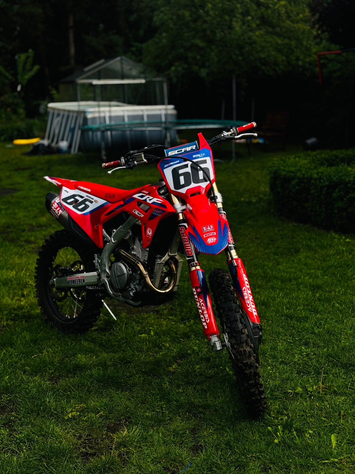 Honda crf 250r, Ophalen of Verzenden