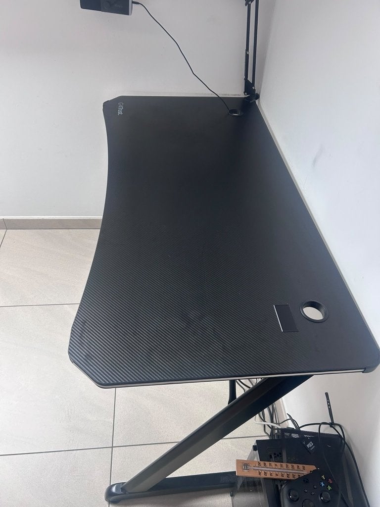 À vendre bureau gamer, Enlèvement, Utilisé, Gaming