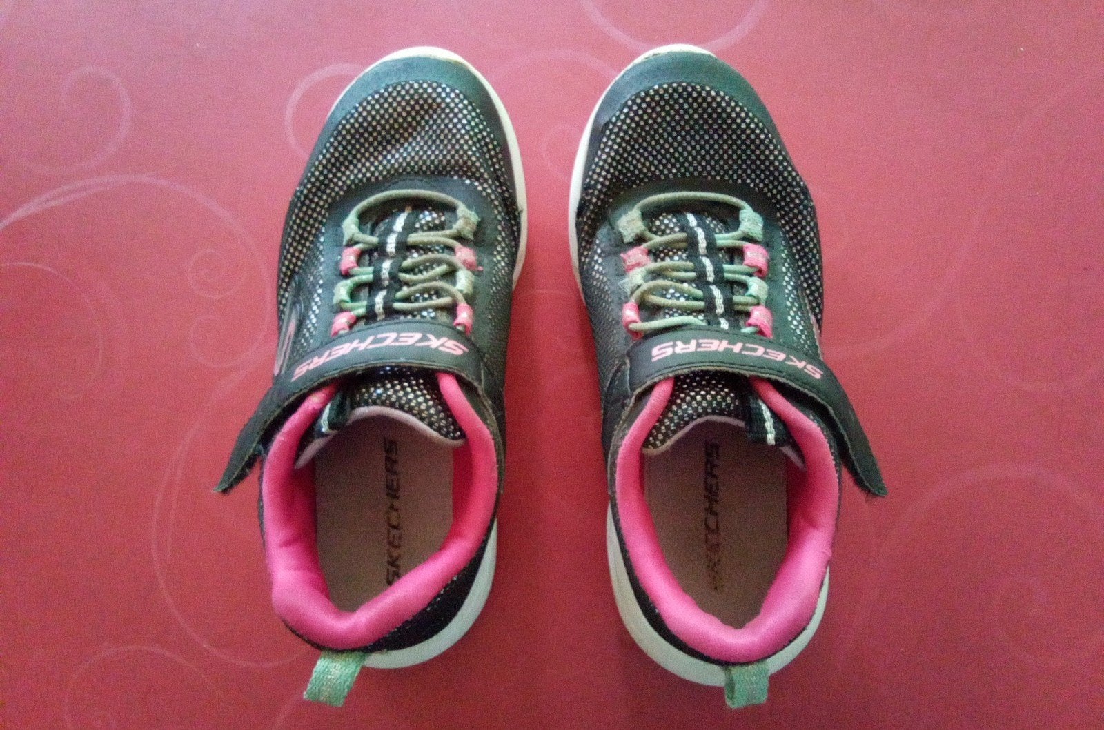 Skechers sneakers kind M30, Kinderen en Baby's, Kinderkleding | Schoenen en Sokken, Gebruikt, Meisje, Sportschoenen, Skechers