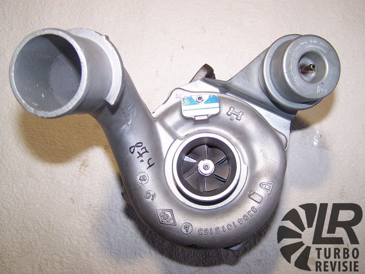 Turbo revisie 1.9 DI-D CDTI DCI DTI OPEL RENAULT VOLVO MITSU, -, -, Enlèvement ou Envoi, -