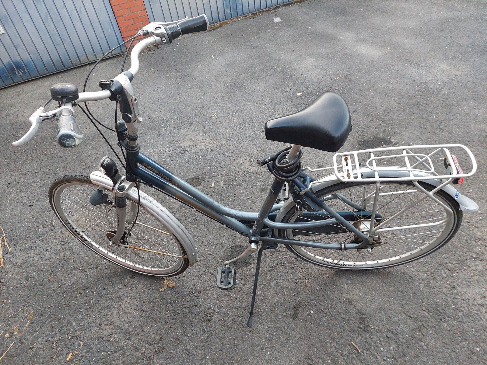 fiets, Fietsen en Brommers, Ophalen