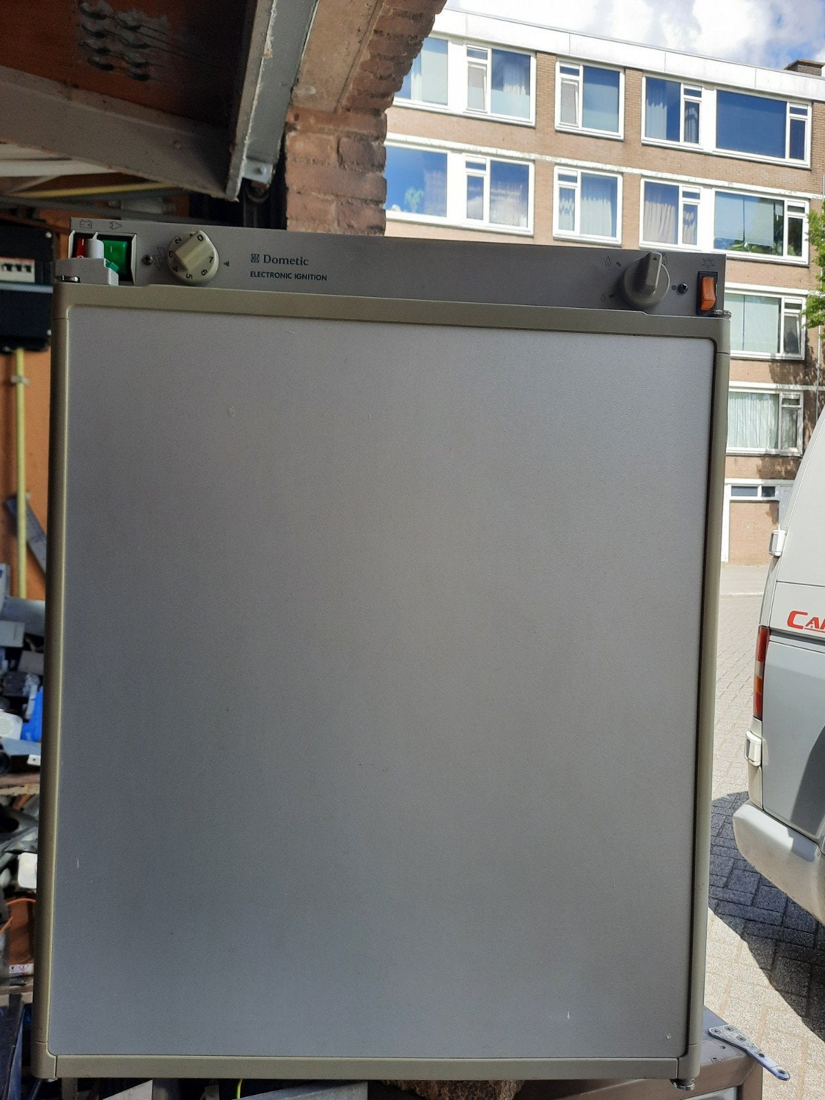 Dometic RM-4211 camper caravan koelkast frigo op gas 220v, Caravans en Kamperen, Ophalen of Verzenden