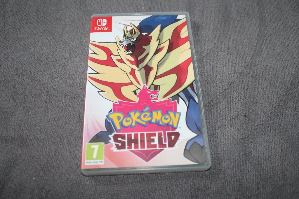 Nintendo Switch Pokemon Shield, Games en Spelcomputers, Avontuur en Actie, Gebruikt, 1 speler, Ophalen of Verzenden