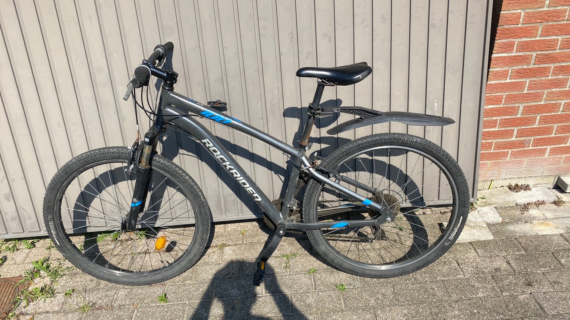 Rockrider, Ophalen, Gebruikt, Aluminium, 24 inch of meer