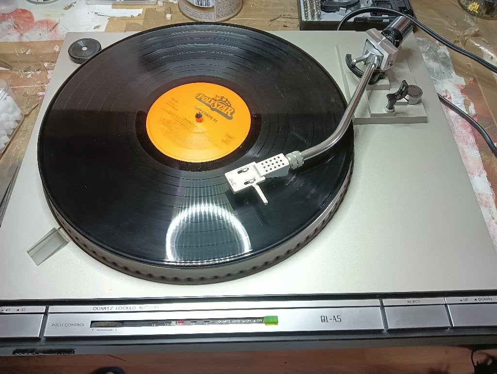 JVC-QL-A5, Audio, Tv en Foto, Platenspelers, Overige merken, Gebruikt, Automatisch, Ophalen of Verzenden