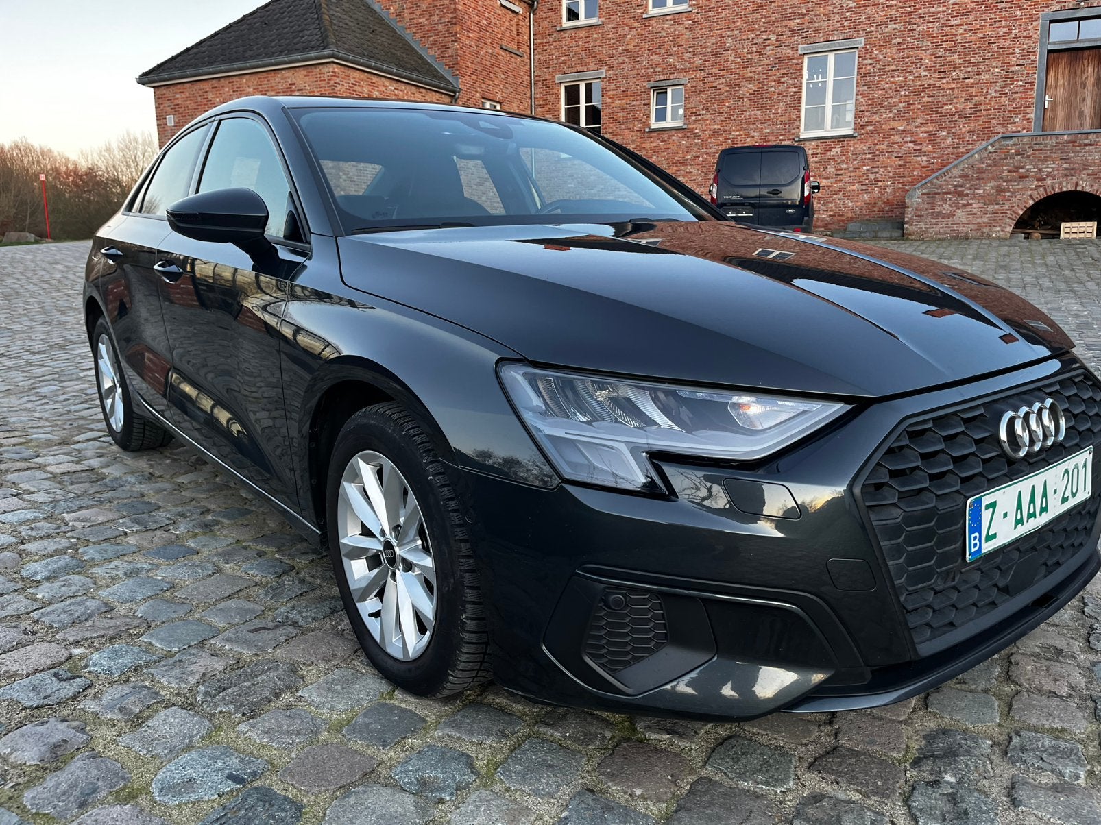 Audi a3 2022 150cv  2LTDI, Autos, Cuir, Argent ou Gris, Achat, Euro 6