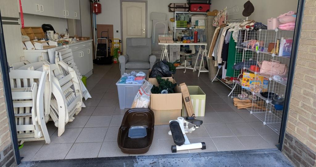 GARAGEVERKOOP: ZONDAG 24 MEI & MAANDAG 25 MEI, Diversen, Ophalen, Zo goed als nieuw