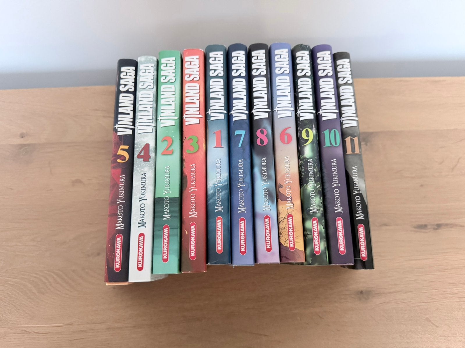Lot de 11 manga vinland saga, Enlèvement ou Envoi, Comme neuf
