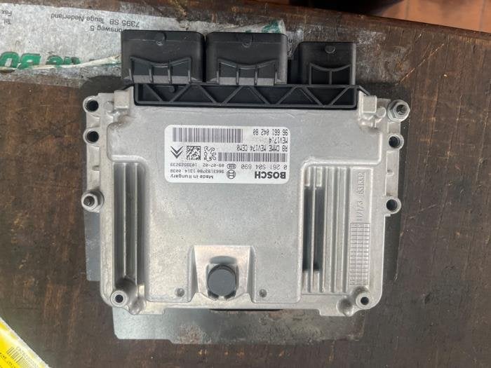 Ordinateur gestion moteur d'un Citroen C4 Picasso, -, 3 mois de garantie, Utilisé, -