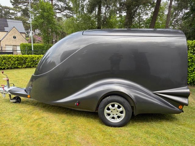Excalibur S1 motoraanhanger (onder voorbehoud gereserveerd)!, Auto diversen, Aanhangers en Bagagewagens, Gebruikt, Ophalen