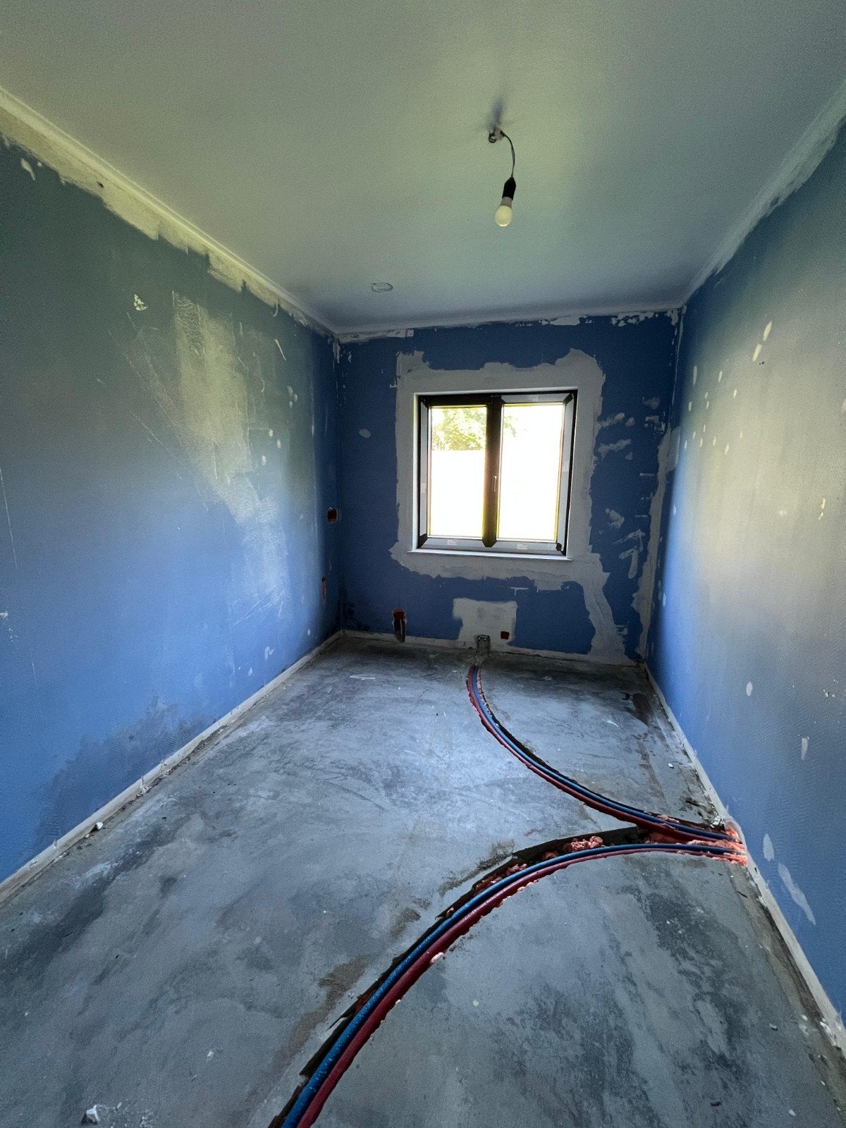 Travaux de rénovation de bâtiments