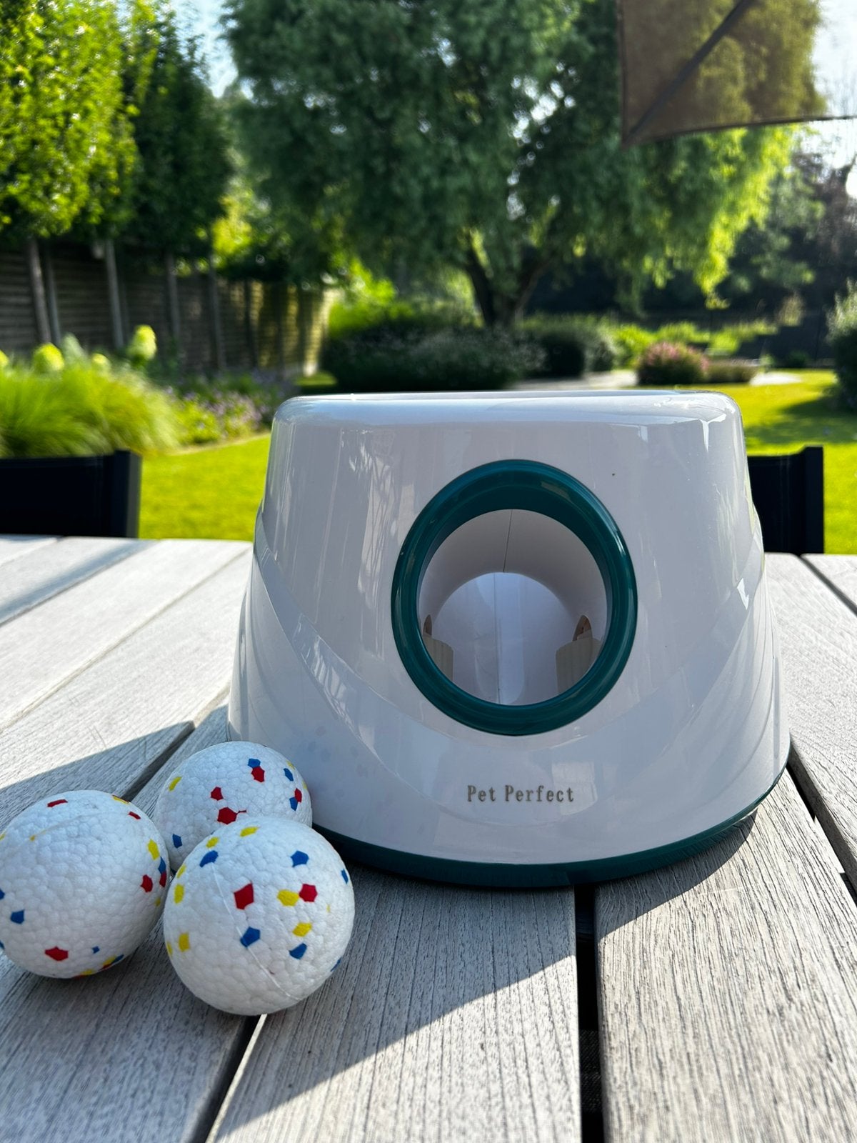 Ballenwerper Pet Perfect smal, Ophalen, Zo goed als nieuw