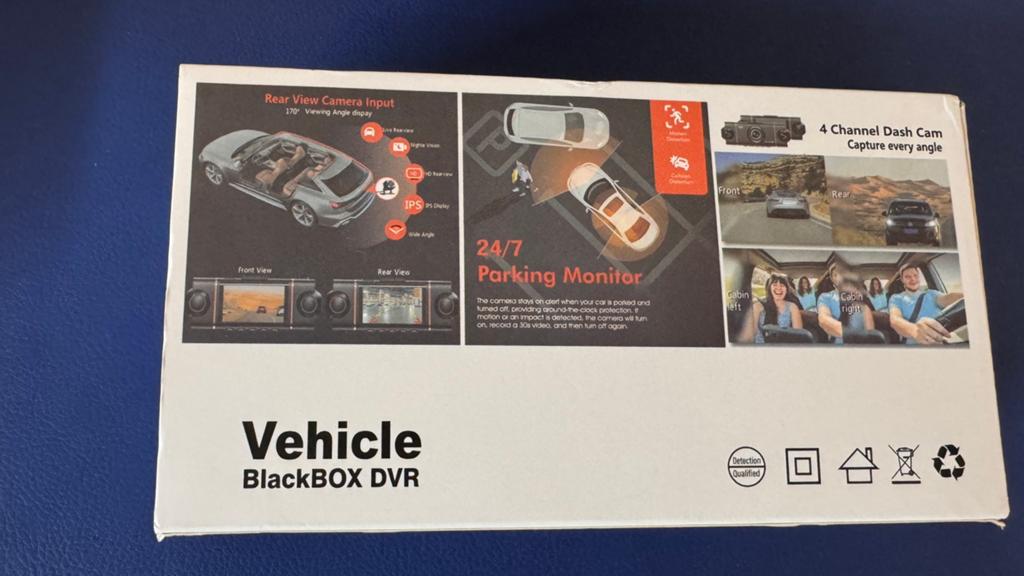 360’ dashcam, Enlèvement