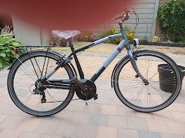 fiets te koop, Gebruikt, Velgrem, Versnellingen, 53 tot 57 cm