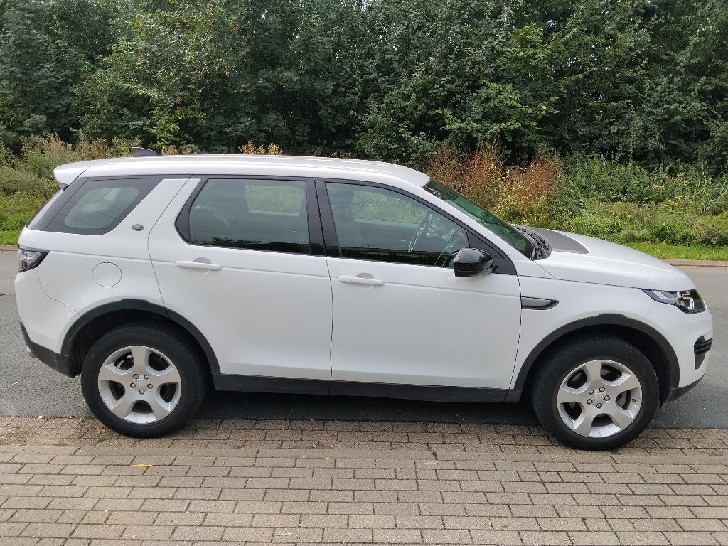 Land Rover Discovery Sport Om in beslag te nemen, Auto's, Land Rover, Wit, Leder, Particulier, Dealer onderhouden