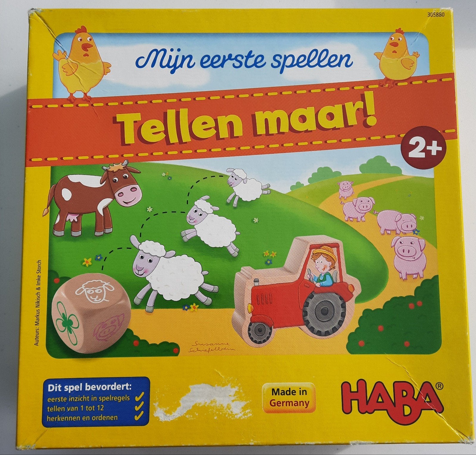 haba tellen maar, Enlèvement ou Envoi