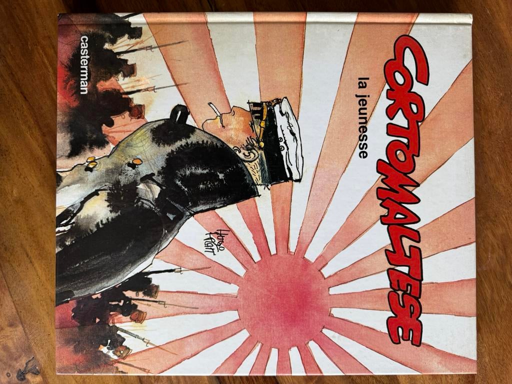 Corto Maltese La jeunesse / Hugo Pratt, Livres, Enlèvement ou Envoi, Comme neuf