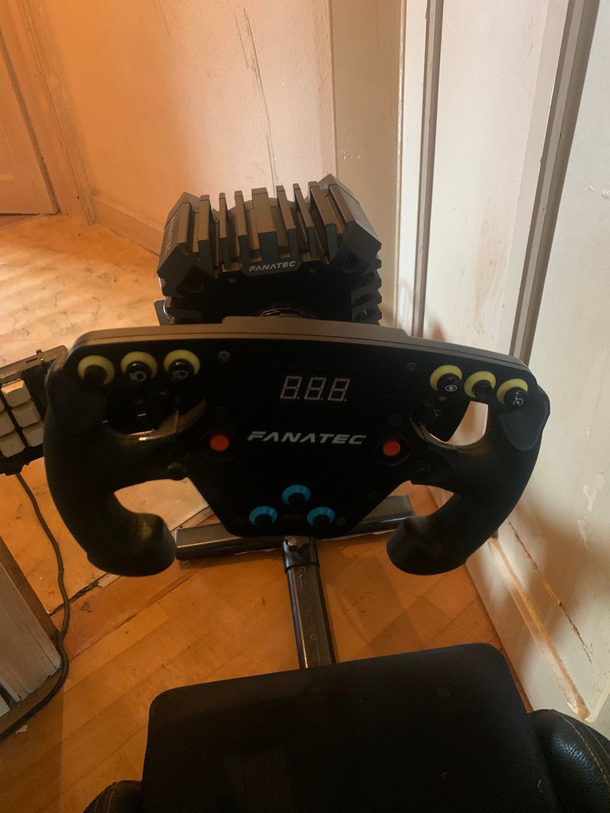 Fanatec CSL DD 8nm QR2, Ophalen, Gebruikt, 3 spelers of meer, Vanaf 12 jaar