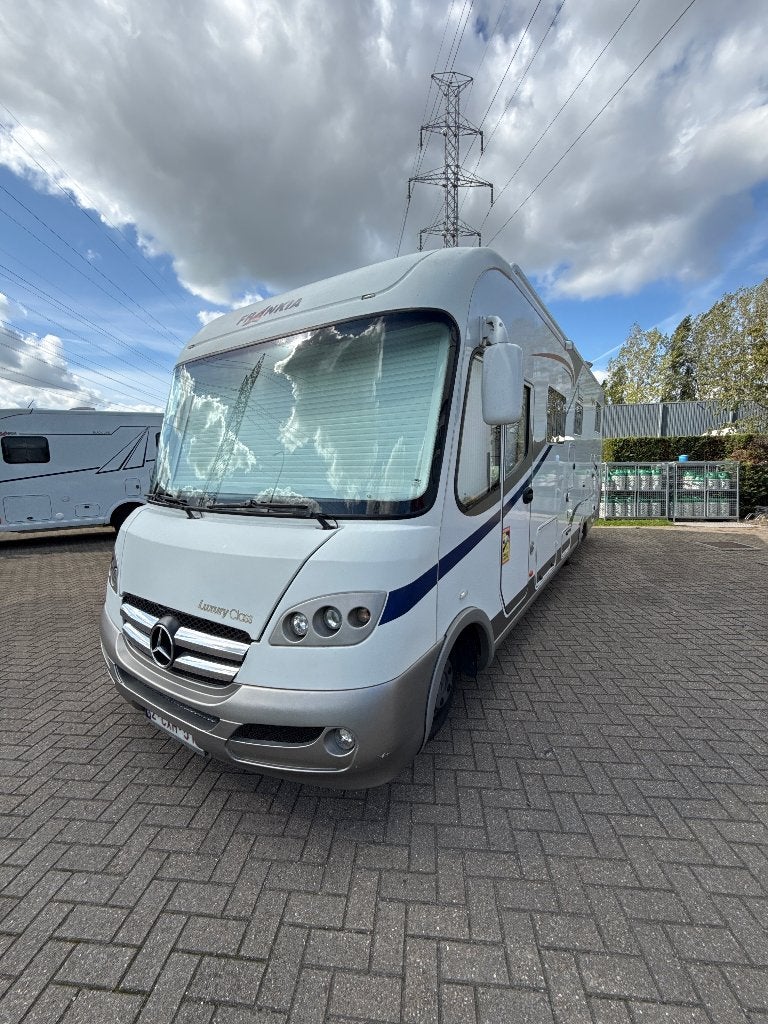 Frankia i 8400 QD, Caméra de recul, Vloeistofverwarming, Bedrijf, Diesel