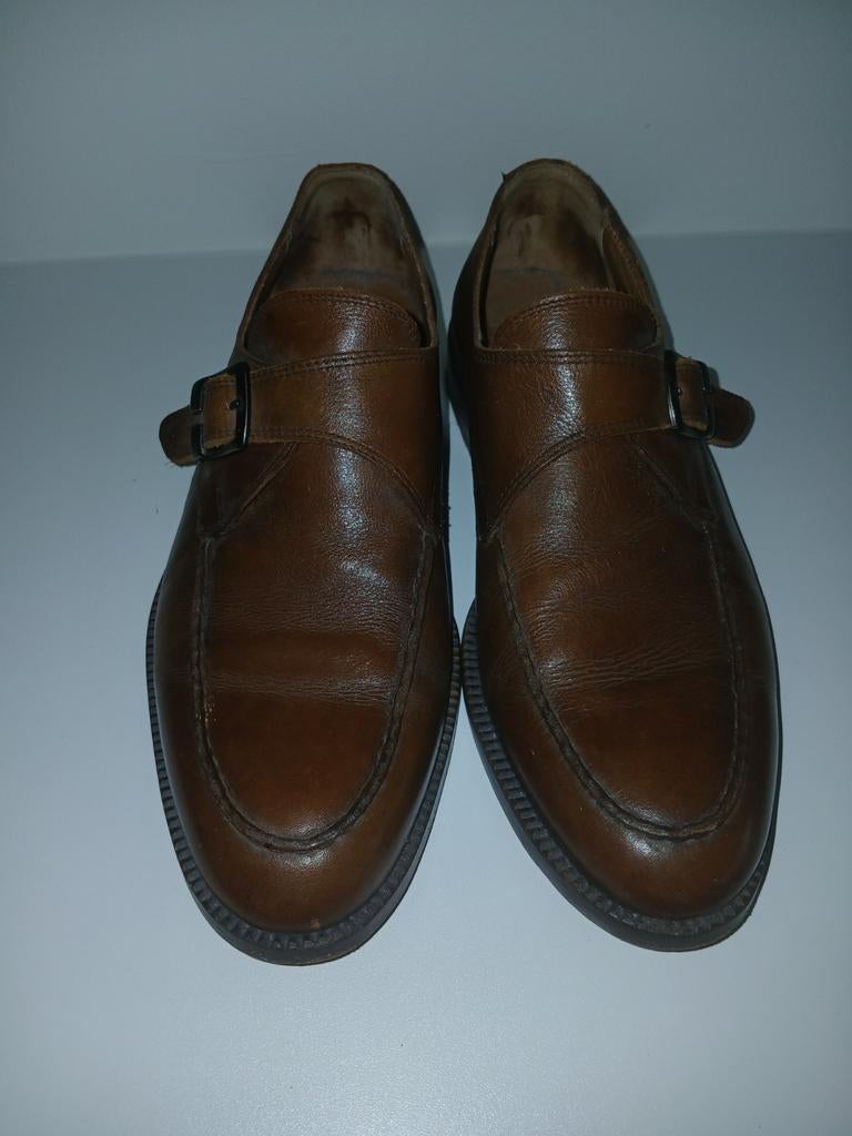Prachtige klassieke Ambiorix. Moccasin met gesp., Ambiorix, Espadrilles et Mocassins, Comme neuf, Brun