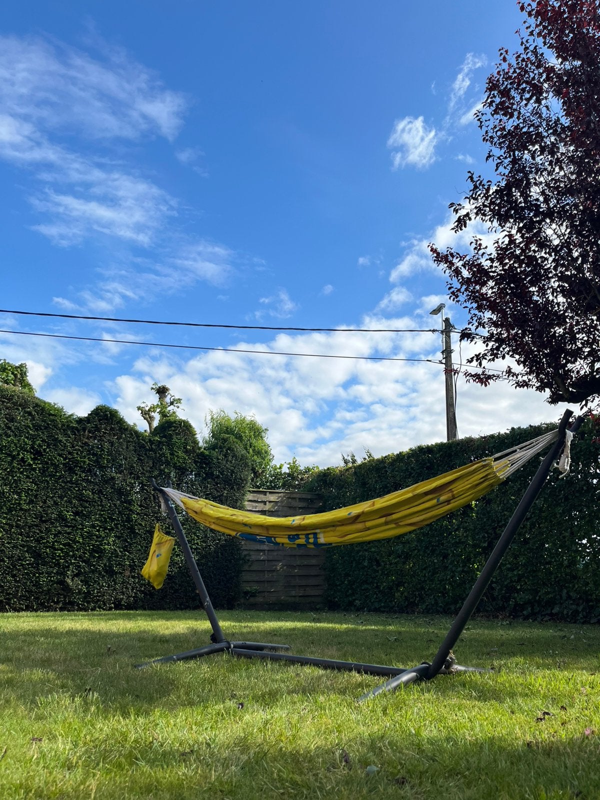 Hangmat, Ophalen, Nieuw, Met standaard, Eenpersoons