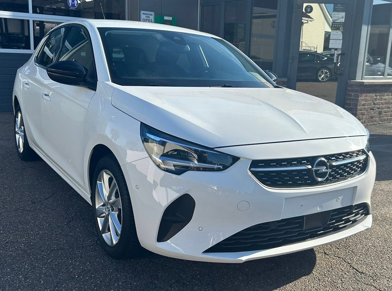 Opel Corsa F 1200Benzine 100Pk Elegance + AUTOMAAT, Autos, Achat, Euro 6, Noir, 5 portes
