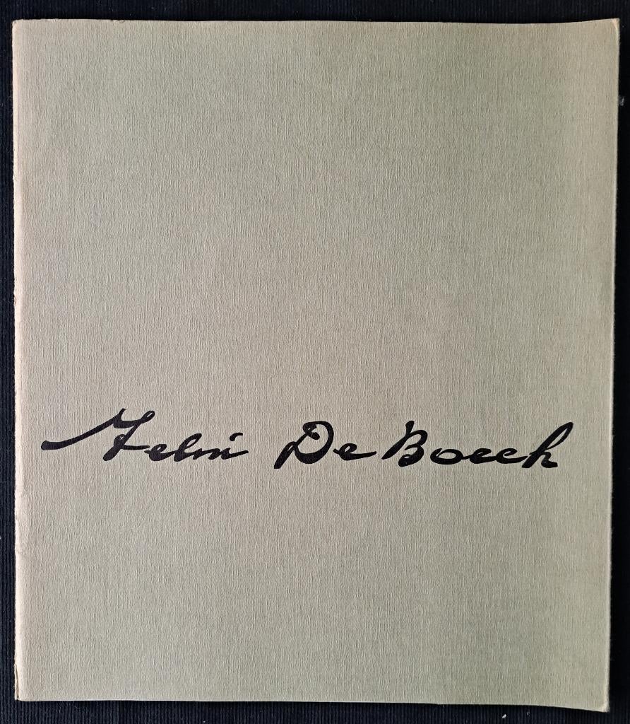 Een halve eeuw  Felix De Boeck Aalst retrospectieve uit 1969, Livres, Art & Culture | Arts plastiques, Utilisé, Peinture et dessin