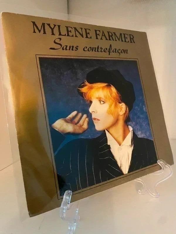 Mylene Farmer – Sans Contrefaçon - France 1987, Envoi, Utilisé, Pop
