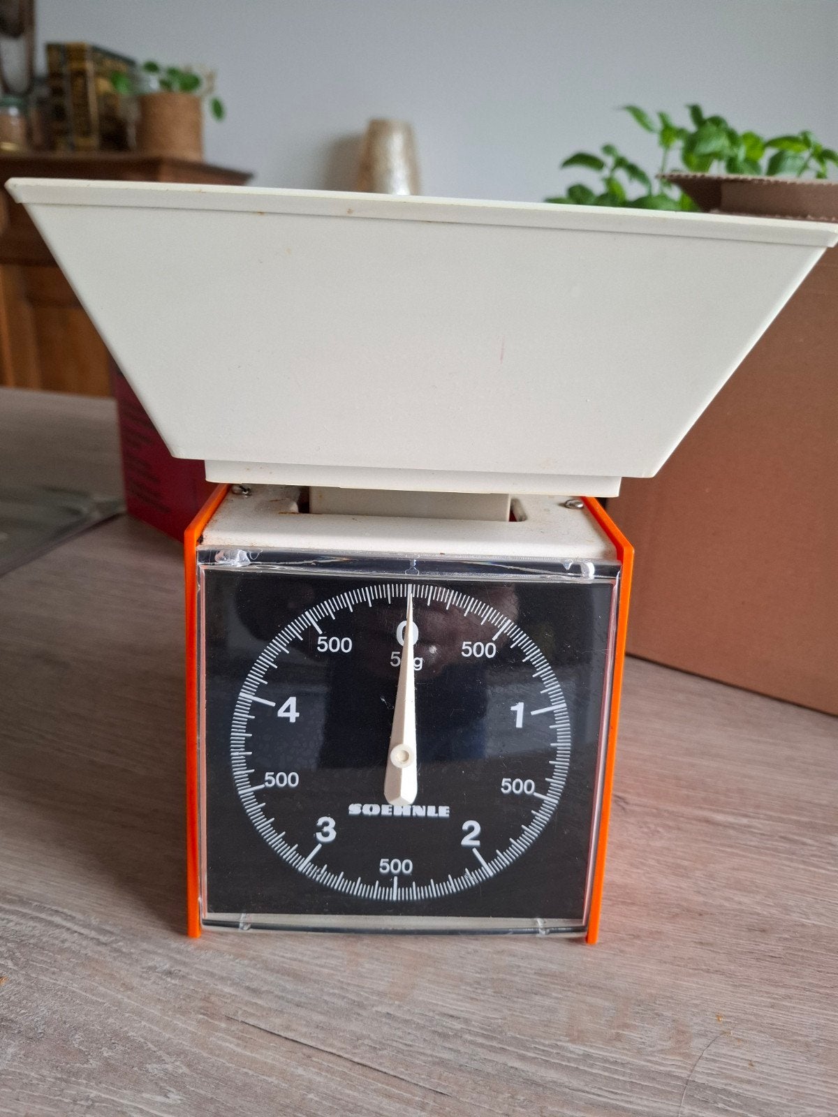 Retro weegschaal, Electroménager, Balances, Enlèvement