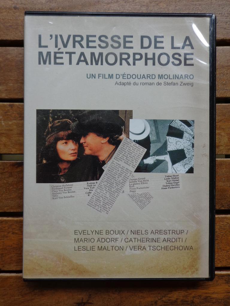 )))  L' ivresse de la Métamorphose  //  Drame  (((, Tous les âges, Enlèvement ou Envoi, Comme neuf, Drame