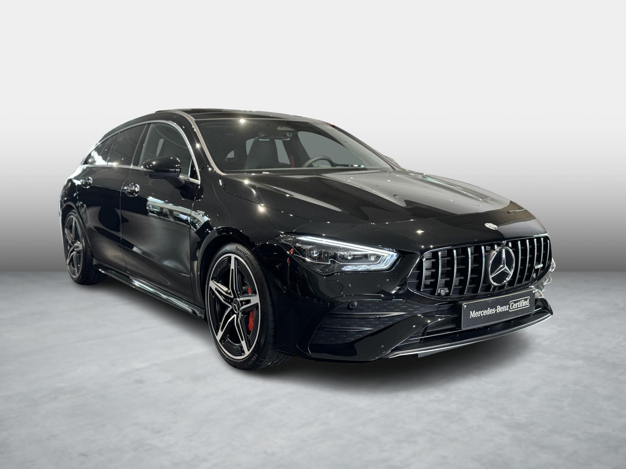 Mercedes-Benz CLA-Klasse AMG 35 4MATIC Shooting Brake + PANO, Autos, CLA, Achat, Entreprise, Alarme