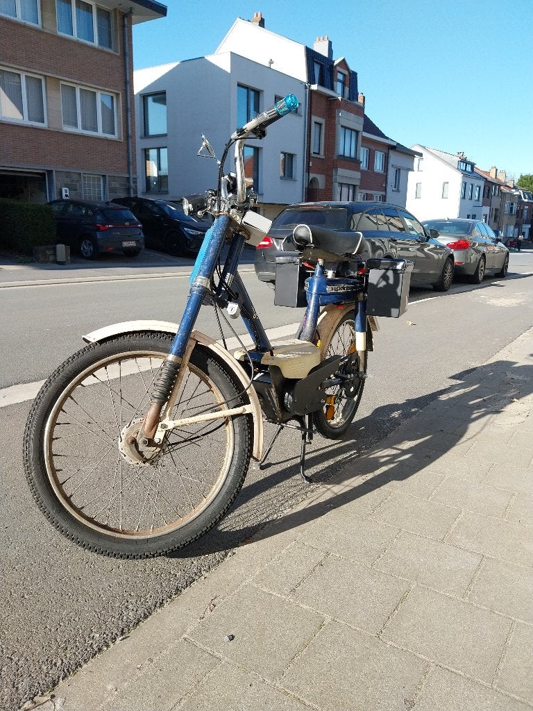Honda Amigo Électrique - Moteur 48V 2kW, Occasion, Jusqu'à 11 kW, Autre, Automatique