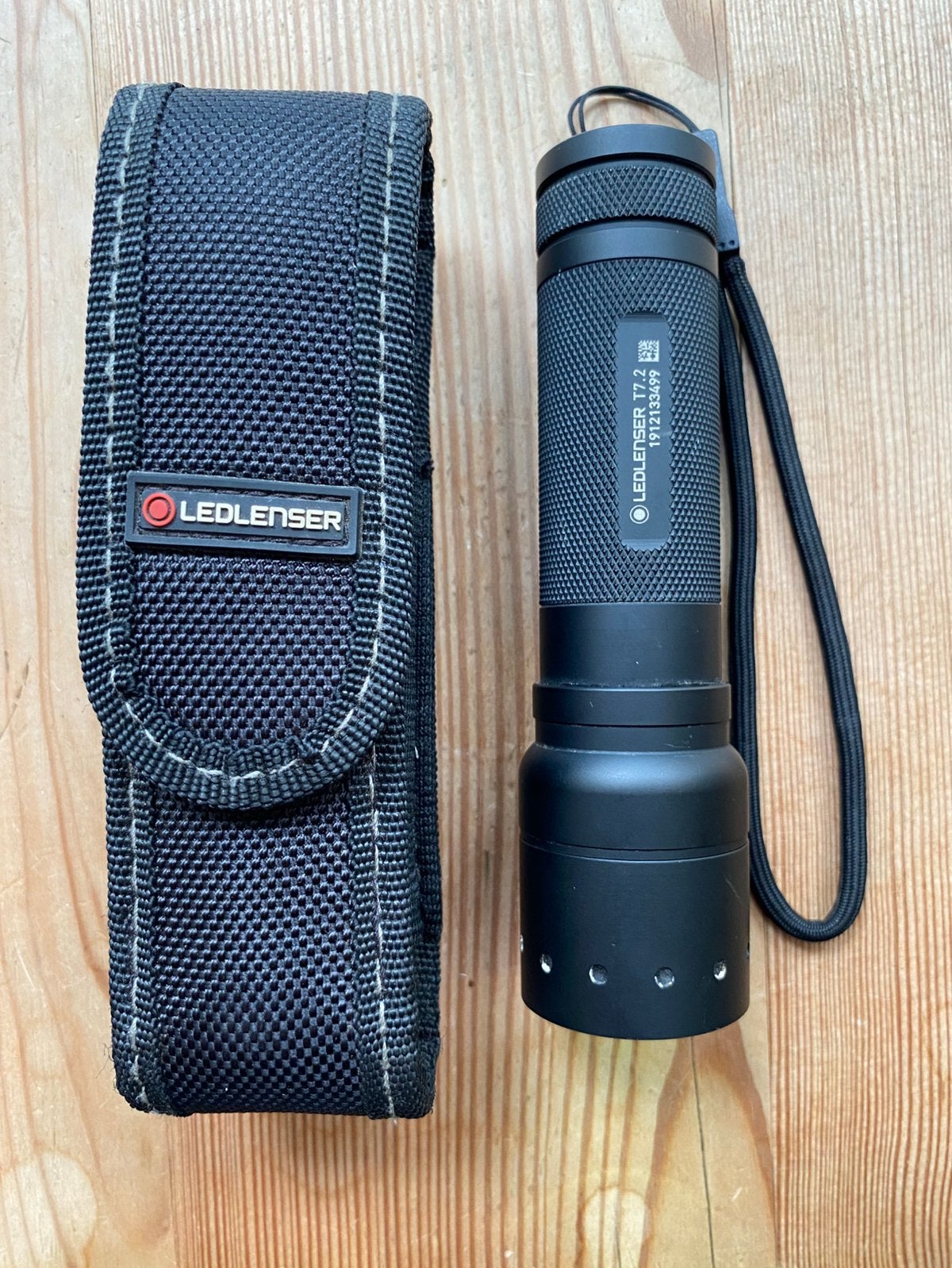 Zaklamp Ledlenser T7.2, Enlèvement ou Envoi, Comme neuf
