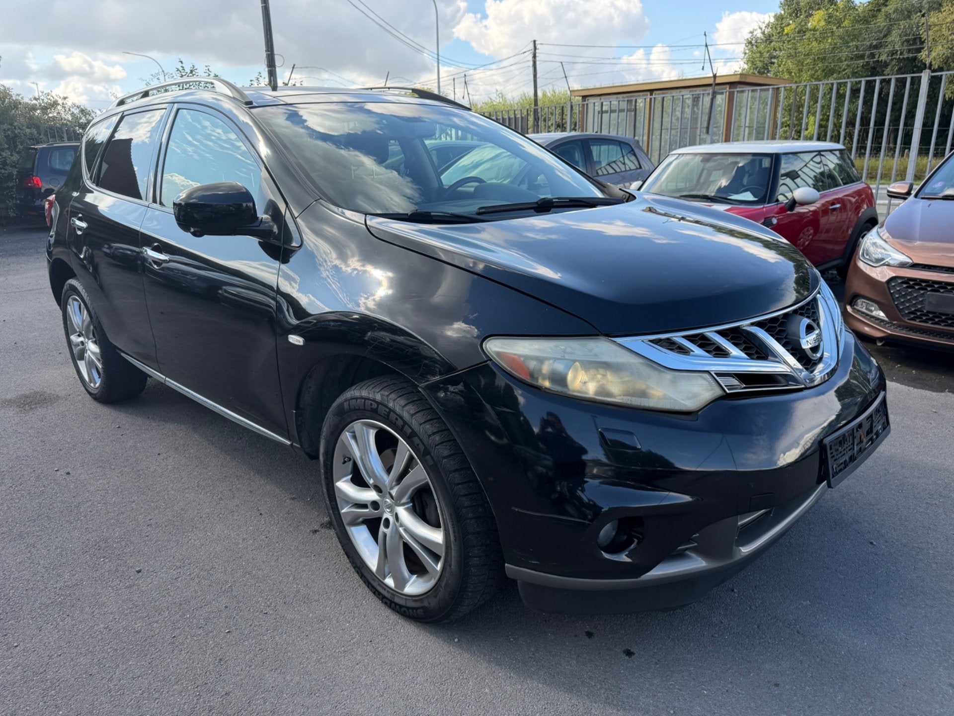 Nissan Murano, Autos, Nissan, Cuir, Euro 5, Entreprise, 5 portes