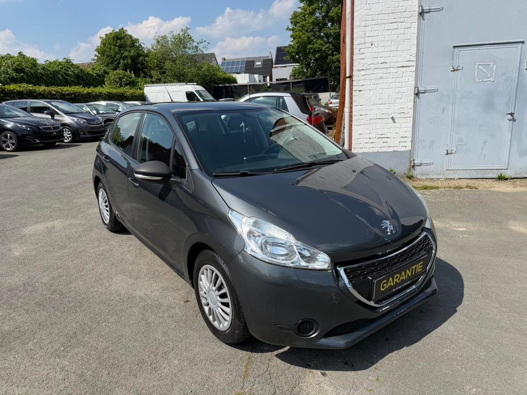 Peugeot 208 1.2i Airco / Cruise / Garantie, Autos, Peugeot, Argent ou Gris, Achat, Entreprise, Boîte manuelle