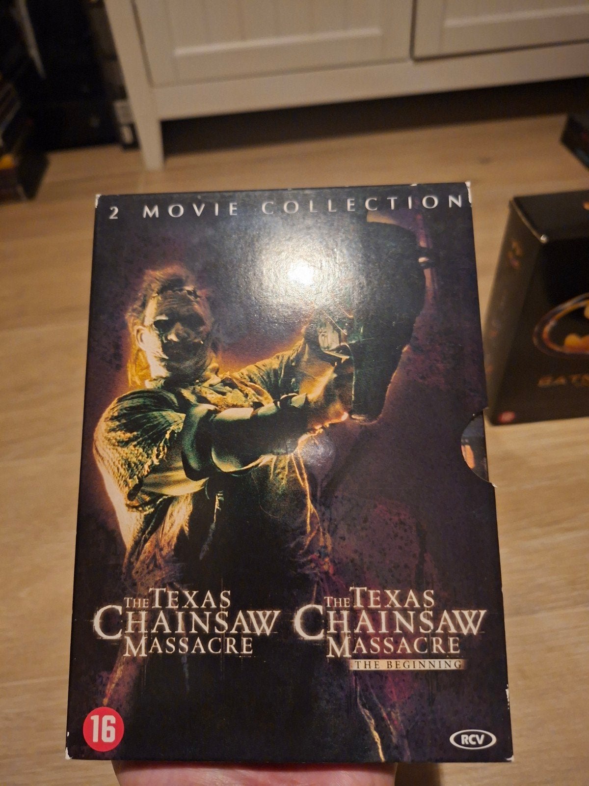 ​Texas Chainsaw Massacre 1 & 2 (The Beginning) DVD Boxset, Anglais, Remasterisé, Slasher, Néerlandais