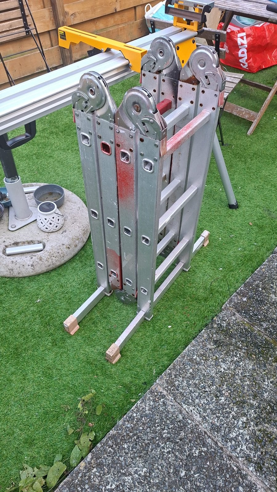 Ladder, perfecte staat, Doe-het-zelf en Bouw, Ophalen, Zo goed als nieuw, Ladder
