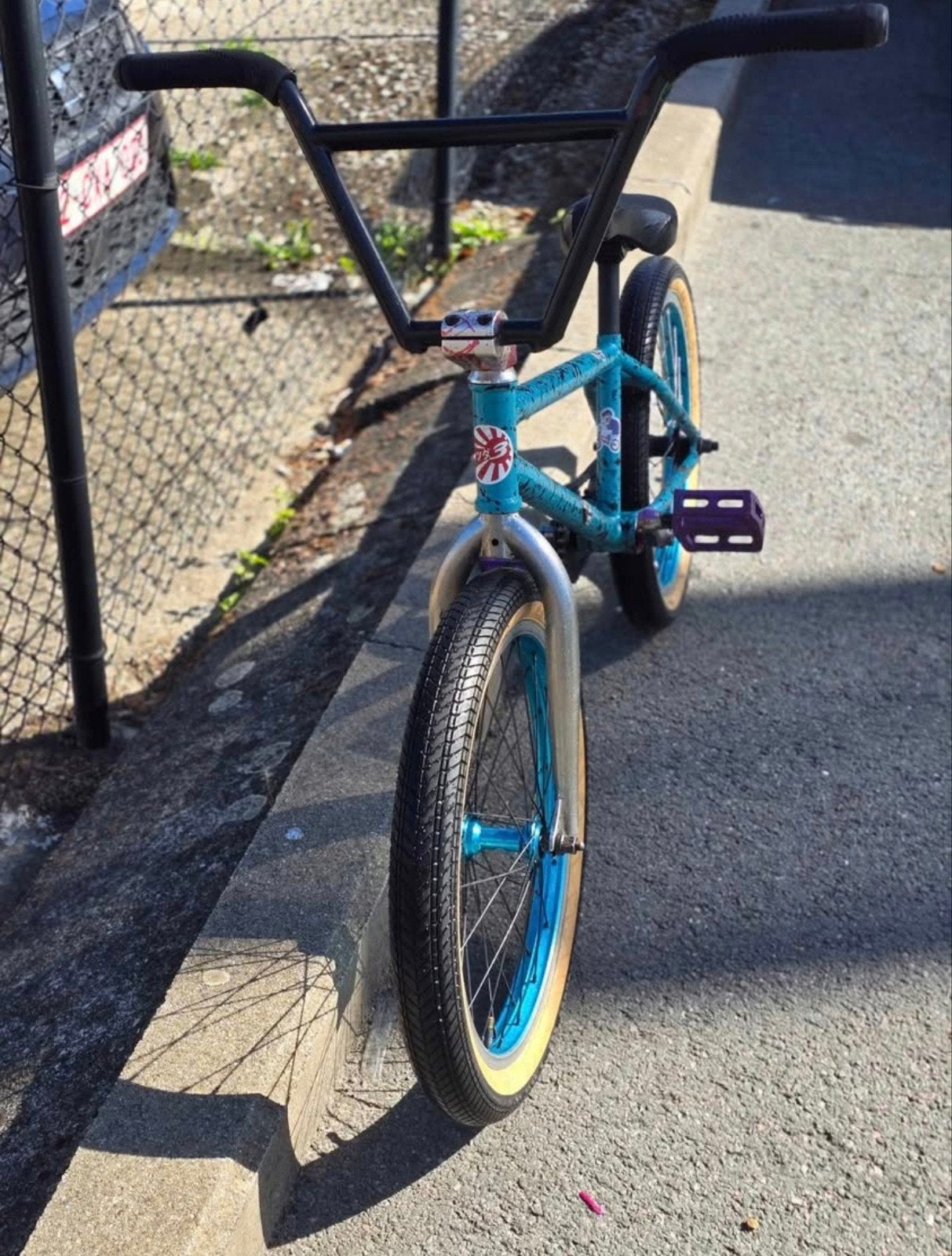 Bmx freecoster, Guidon à 360°, Aluminium, 16 à 20 pouces, Enlèvement