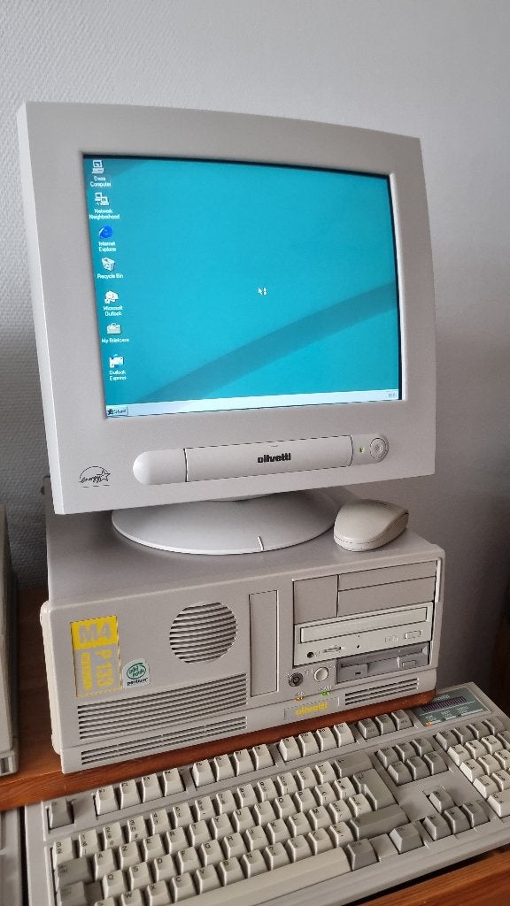 Olivetti M4 P133, Computers en Software, Ophalen of Verzenden, Olivetti