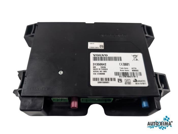 Module téléphone d'un Volvo V60, Autos : Pièces & Accessoires, Électronique & Câbles, Volvo, Utilisé, 3 mois de garantie, Enlèvement ou Envoi