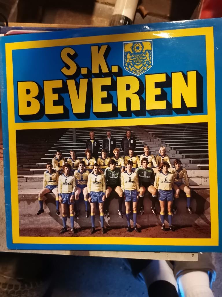 Sk Beveren lp, Verzamelen, Ophalen, Zo goed als nieuw