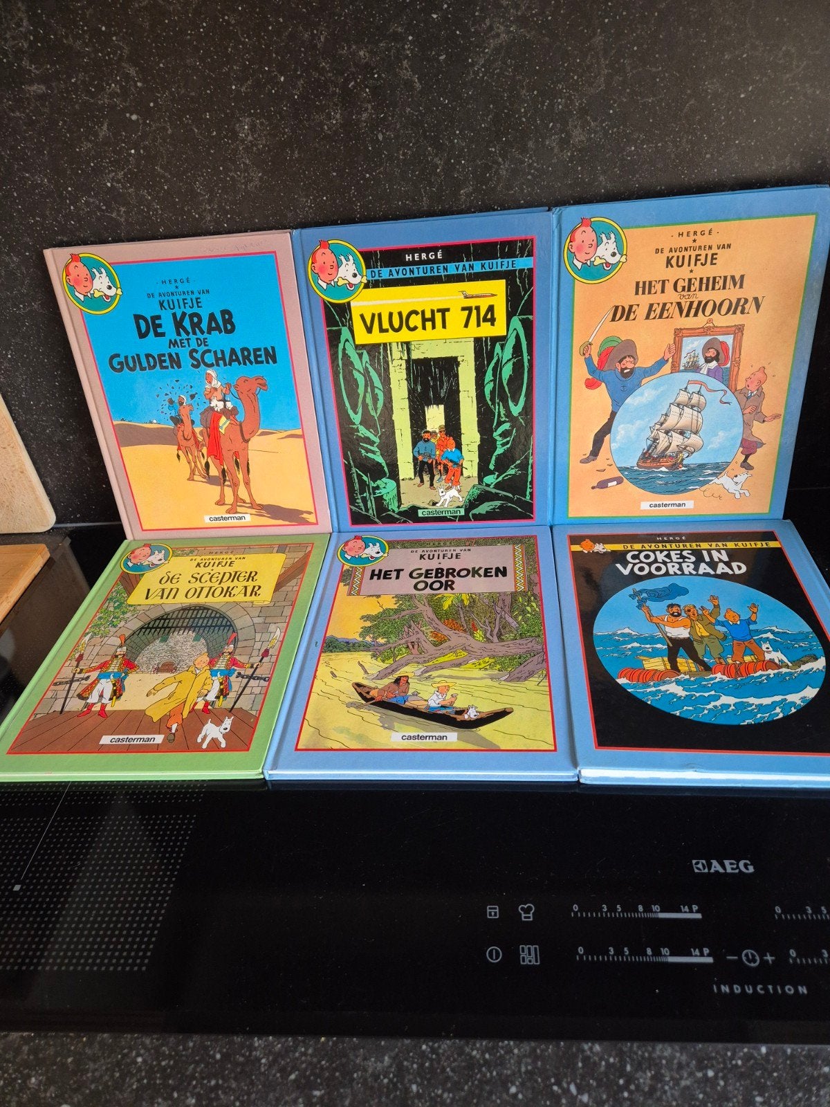 kuifje, Boeken, Meerdere stripboeken, Ophalen of Verzenden