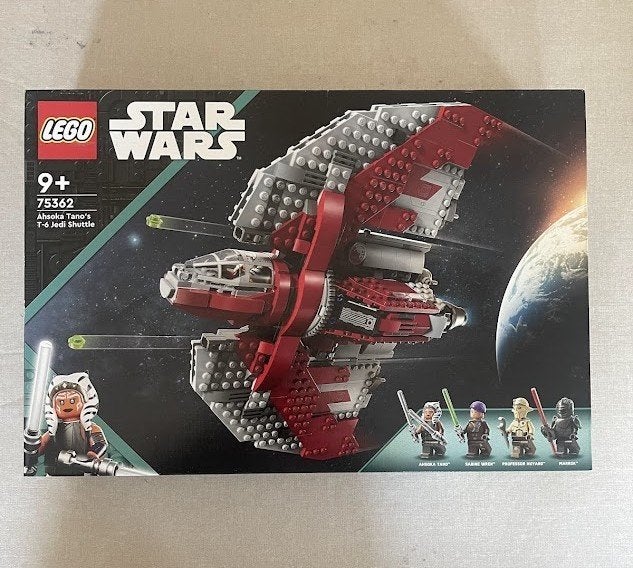 LEGO Star Wars 75362 Ahsoka Shuttle – Nieuw & geseald, Ophalen, Star Wars, Inclusief instructies, Lego